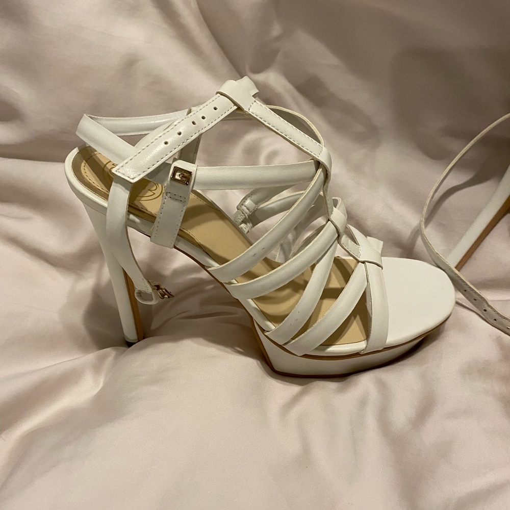 Guess Eleri Strappy Platform Stiletto